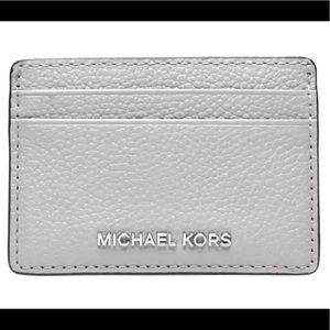 Michael Kors Money Pcs Pebble Leather CardHolder